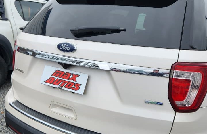
								FORD EXPLORER 2.3  LTD AUT 2018 full									