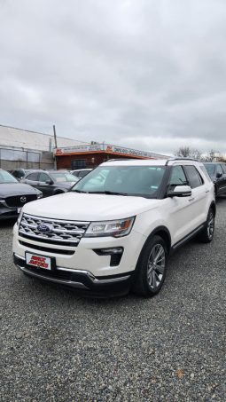 FORD EXPLORER 2.3  LTD AUT 2018