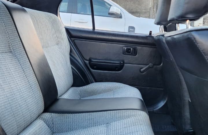 
								TOYOTA COROLLA TERCEL 1.3 1992 full									