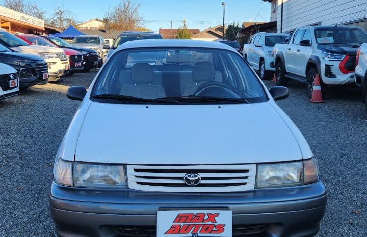
								TOYOTA COROLLA TERCEL 1.3 1992 full									