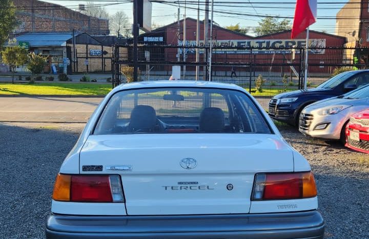 
								TOYOTA COROLLA TERCEL 1.3 1992 full									