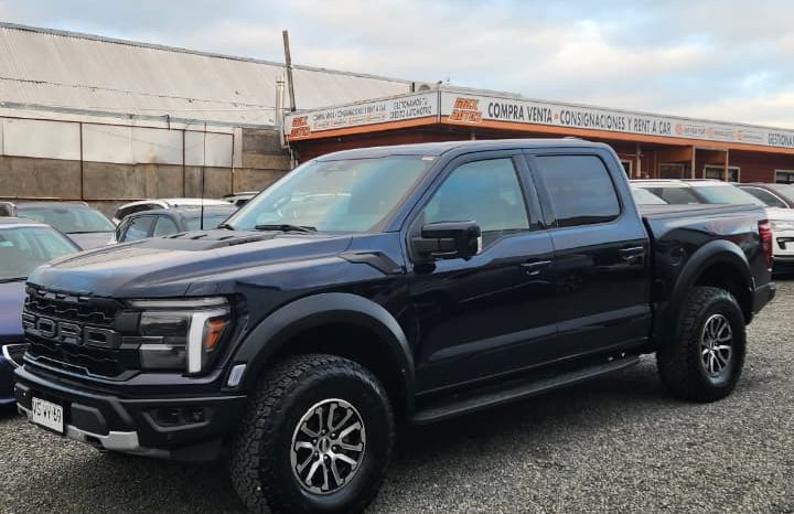 
								FORD F150 RAPTOR 4X4 3.5L AUT full									