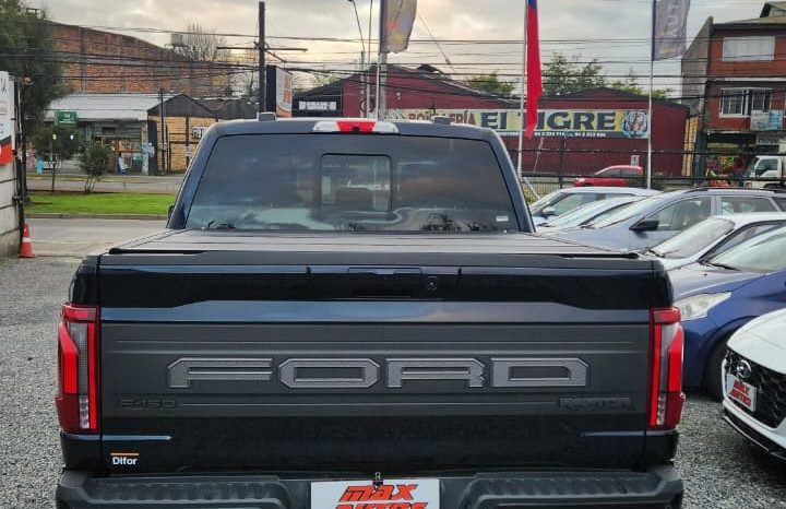 
								FORD F150 RAPTOR 4X4 3.5L AUT full									