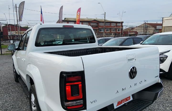 
								VOLKSWAGEN AMAROK V6 3.0 AUT 4X4 HIGHLINE full									