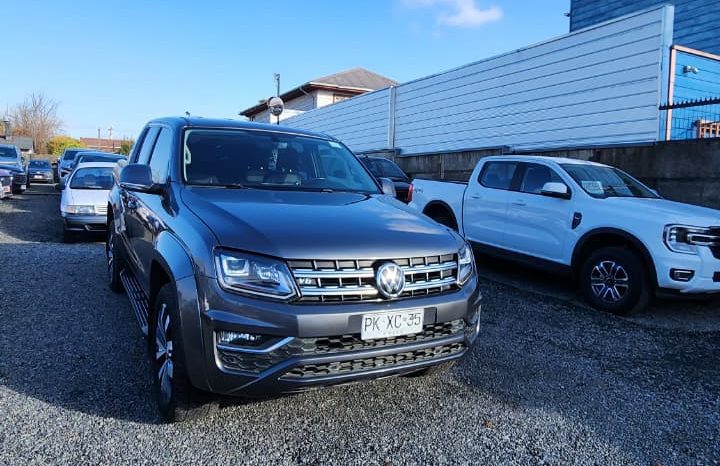 
								VOLKSWAGEN AMAROK HIGHLINE 4X4 2.0 AUT full									