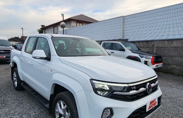 
								VOLKSWAGEN AMAROK V6 3.0 AUT 4X4 HIGHLINE full									
