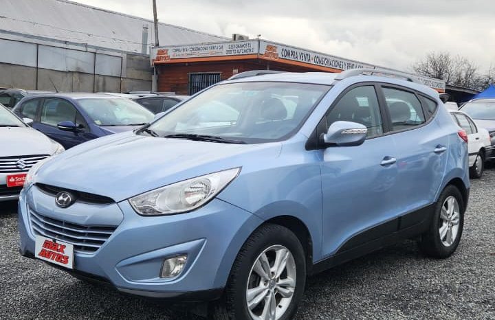 
								HYUNDAI NEW TUCSON GL 2.0 2013 4X2 full									