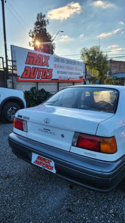 
										TOYOTA COROLLA TERCEL 1.3 1992 full									