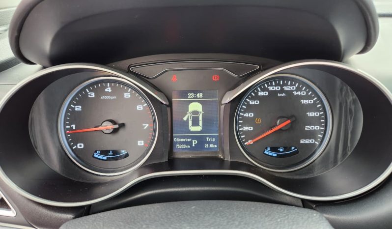 
								JAC JS3 1.6 LUXURY AUT full									