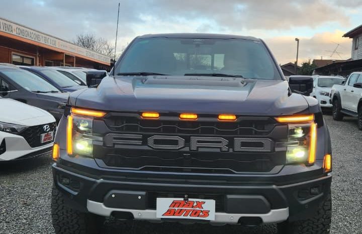 
								FORD F150 RAPTOR 4X4 3.5L AUT full									