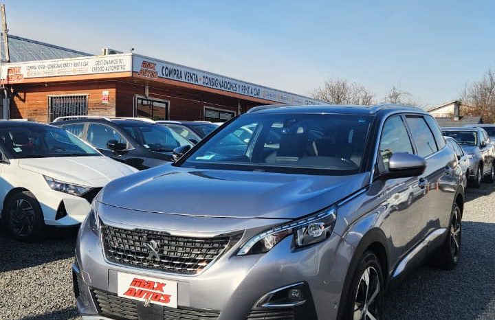 
								PEUGEOT  5008 PURETECH 1.6 180 HP 2020 full									