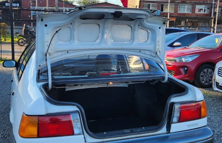 
								TOYOTA COROLLA TERCEL 1.3 1992 full									