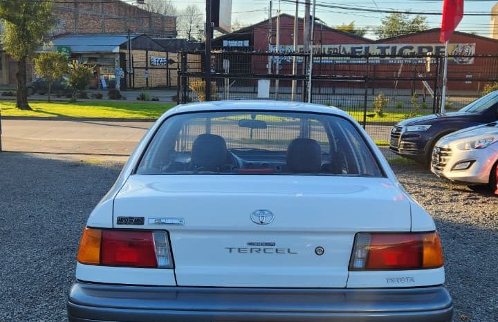 
								TOYOTA COROLLA TERCEL 1.3 1992 full									