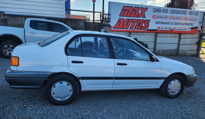 
								TOYOTA COROLLA TERCEL 1.3 1992 full									