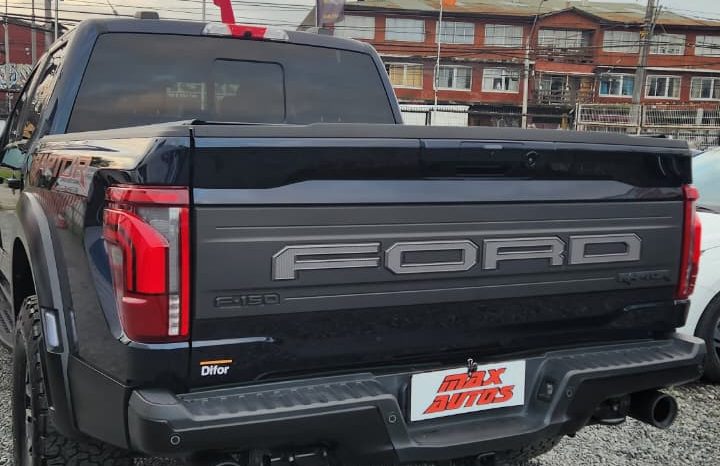 
								FORD F150 RAPTOR 4X4 3.5L AUT full									