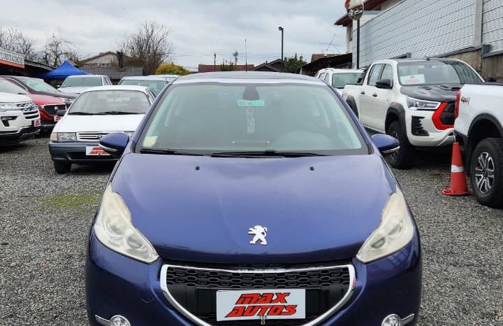 
								PEUGEOT 208 ALLURE 2014 full									