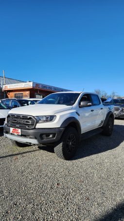 FORD RANGER RAPTOR 2.0 4X4 AUT 2021