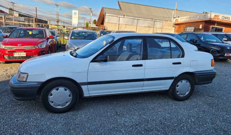 
								TOYOTA COROLLA TERCEL 1.3 1992 full									