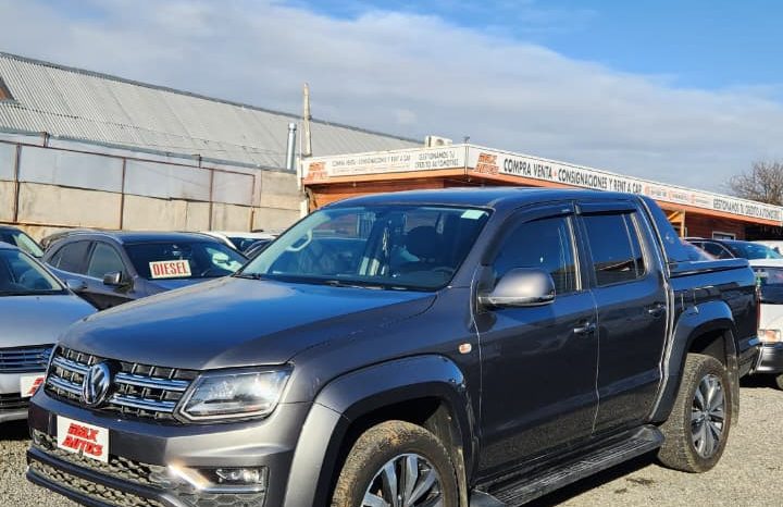 
								VOLKSWAGEN AMAROK HIGHLINE 4X4 2.0 AUT full									