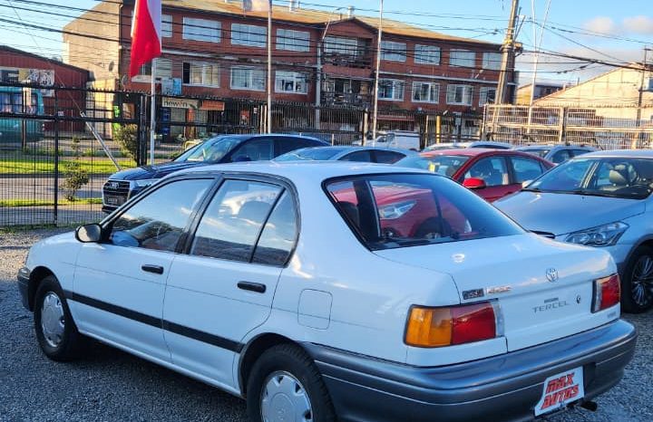 
								TOYOTA COROLLA TERCEL 1.3 1992 full									
