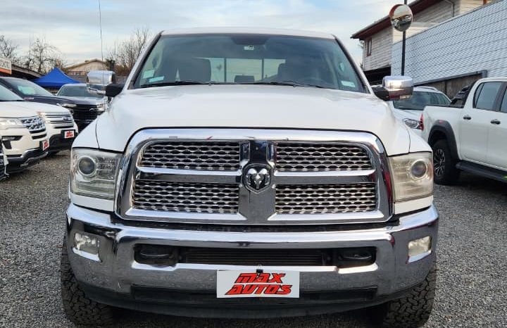 
								DODGE RAM 2500 LARAMIE 4X4 6.7 AUT 2015 full									
