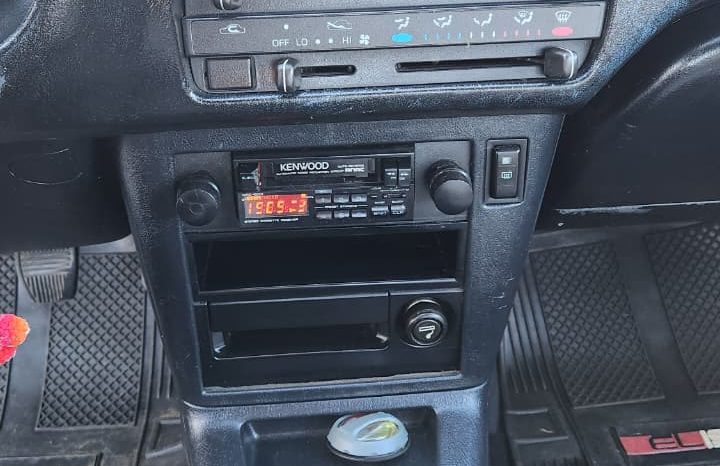
								TOYOTA COROLLA TERCEL 1.3 1992 full									