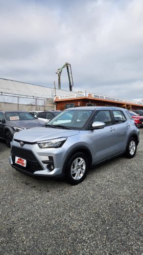 TOYOTA RAIZE 1.2 E CVT AUT 2023