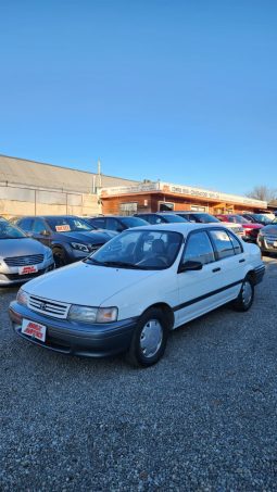 TOYOTA COROLLA TERCEL 1.3 1992