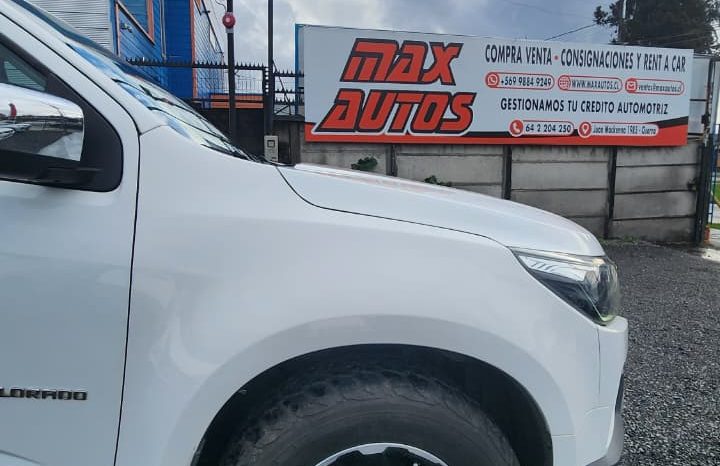 
								CHEVROLET COLORADO HIGH COUNTRY 4X4 2.8 full									