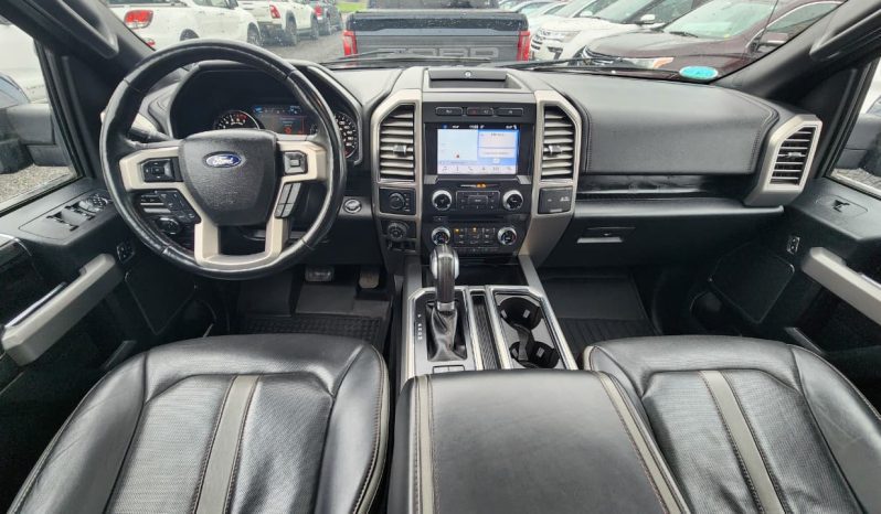 
								FORD F150 PLATINUM ECOBOOST 4X4 3.5 AUT full									