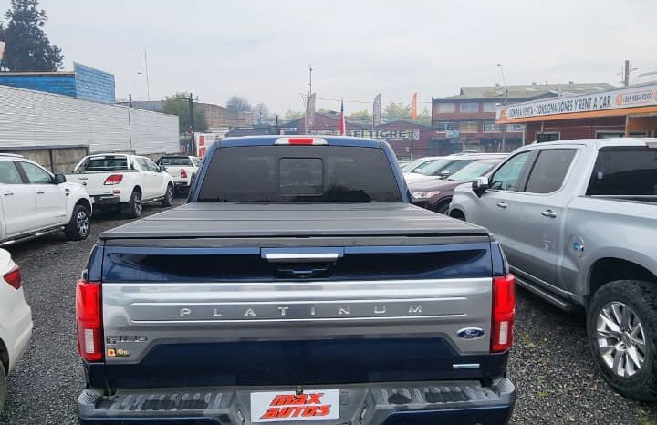 
								FORD F150 PLATINUM ECOBOOST 4X4 3.5 AUT full									