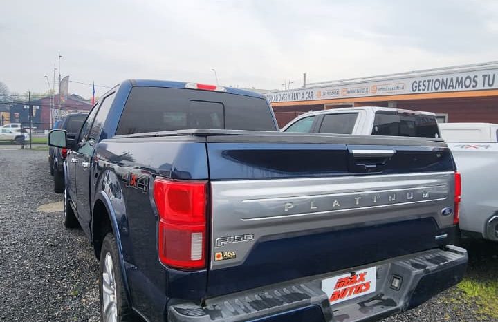
								FORD F150 PLATINUM ECOBOOST 4X4 3.5 AUT full									