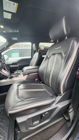
										FORD F150 PLATINUM ECOBOOST 4X4 3.5 AUT full									