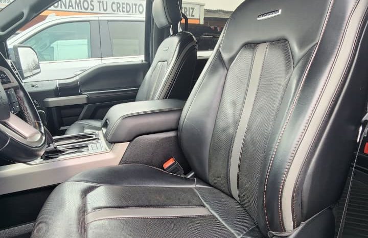 
								FORD F150 PLATINUM ECOBOOST 4X4 3.5 AUT full									