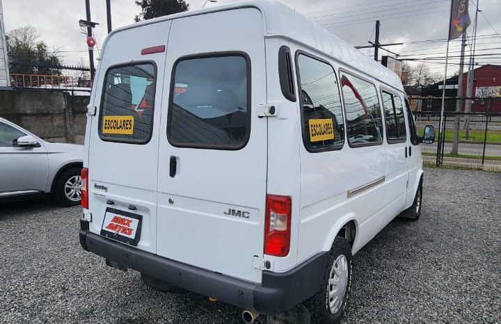 
								MINIBUS JMC TOURING 2.8 DIESEL full									