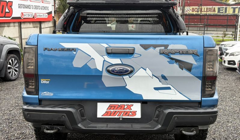 
								FORD RANGER RAPTOR 2.0 AUT 4X4 full									