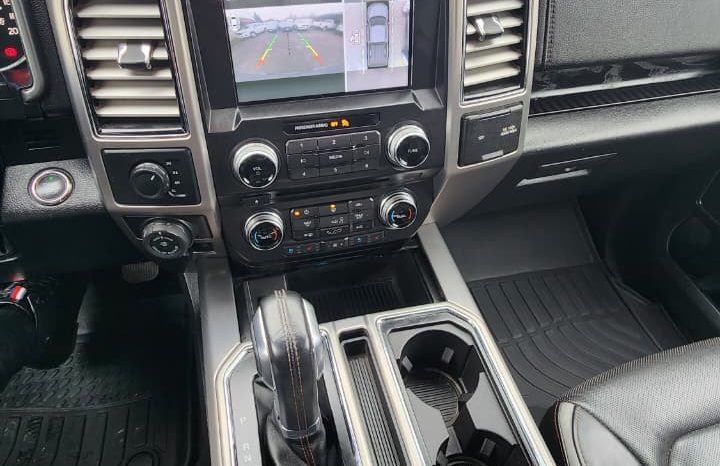 
								FORD F150 PLATINUM ECOBOOST 4X4 3.5 AUT full									