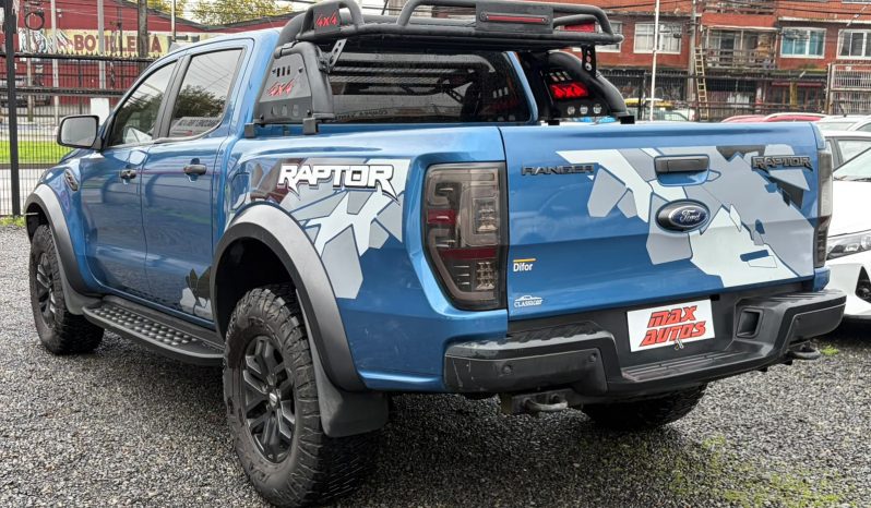 
								FORD RANGER RAPTOR 2.0 AUT 4X4 full									