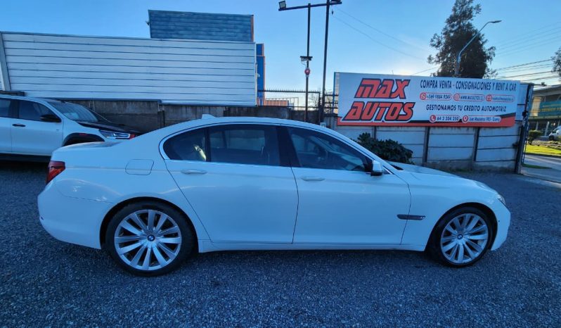 
								BMW 750I 4.4 AUT 2014 full									
