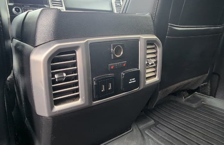 
								FORD F150 PLATINUM ECOBOOST 4X4 3.5 AUT full									