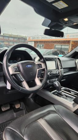 
										FORD F150 PLATINUM ECOBOOST 4X4 3.5 AUT full									