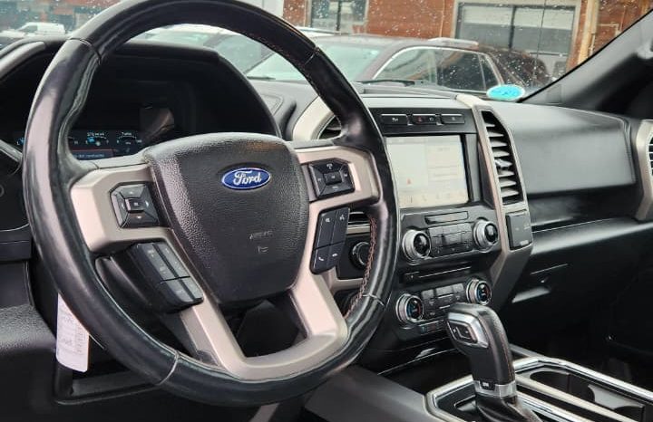 
								FORD F150 PLATINUM ECOBOOST 4X4 3.5 AUT full									