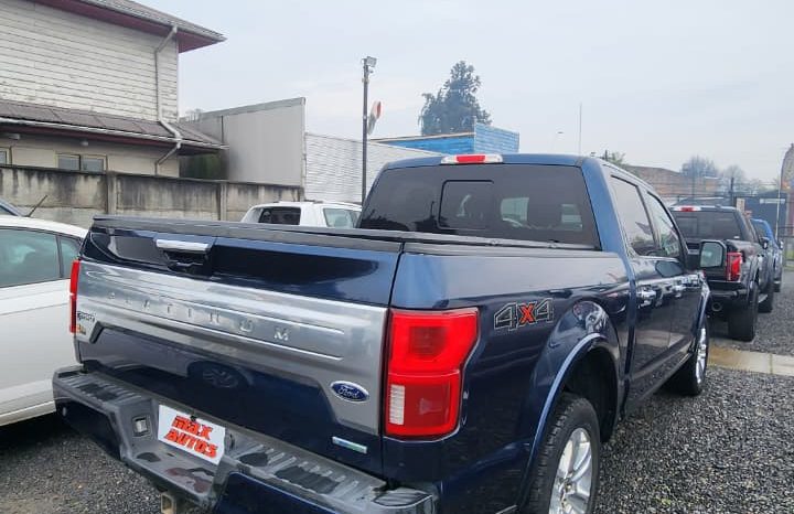 
								FORD F150 PLATINUM ECOBOOST 4X4 3.5 AUT full									