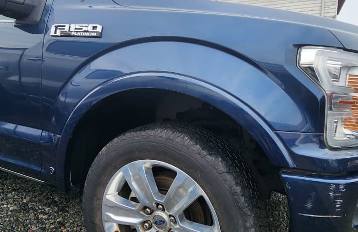
								FORD F150 PLATINUM ECOBOOST 4X4 3.5 AUT full									