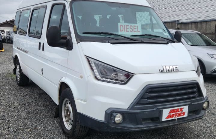 
								MINIBUS JMC TOURING 2.8 DIESEL full									