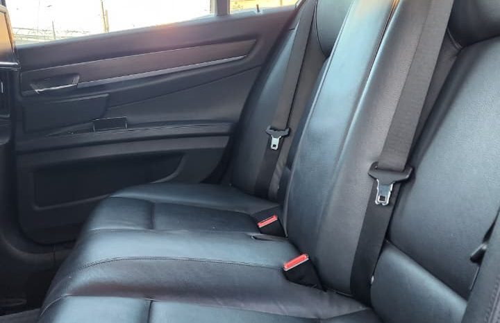 
								BMW 750I 4.4 AUT 2014 full									