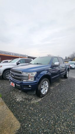 FORD F150 PLATINUM ECOBOOST 4X4 3.5 AUT