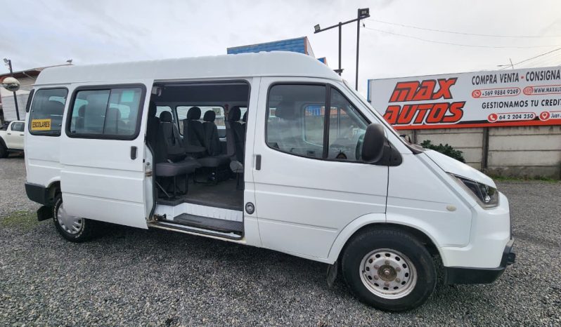 
								MINIBUS JMC TOURING 2.8 DIESEL full									