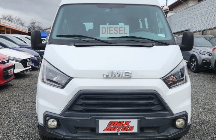
								MINIBUS JMC TOURING 2.8 DIESEL full									