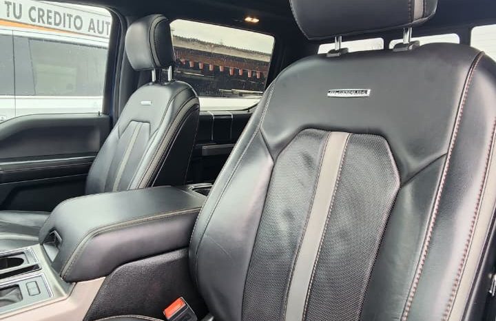 
								FORD F150 PLATINUM ECOBOOST 4X4 3.5 AUT full									